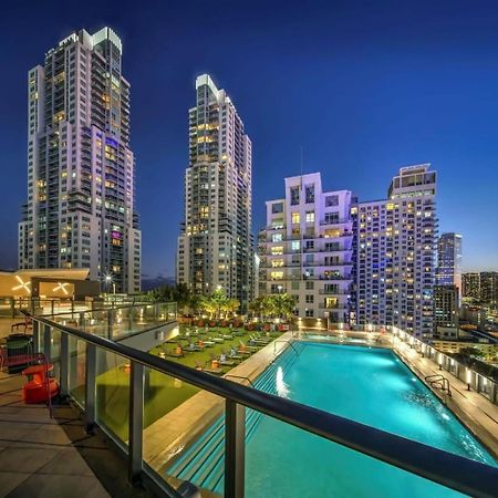 Great 3 Beds 3 Baths Appartment Downtown マイアミ エクステリア 写真