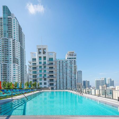 Great 3 Beds 3 Baths Appartment Downtown マイアミ エクステリア 写真
