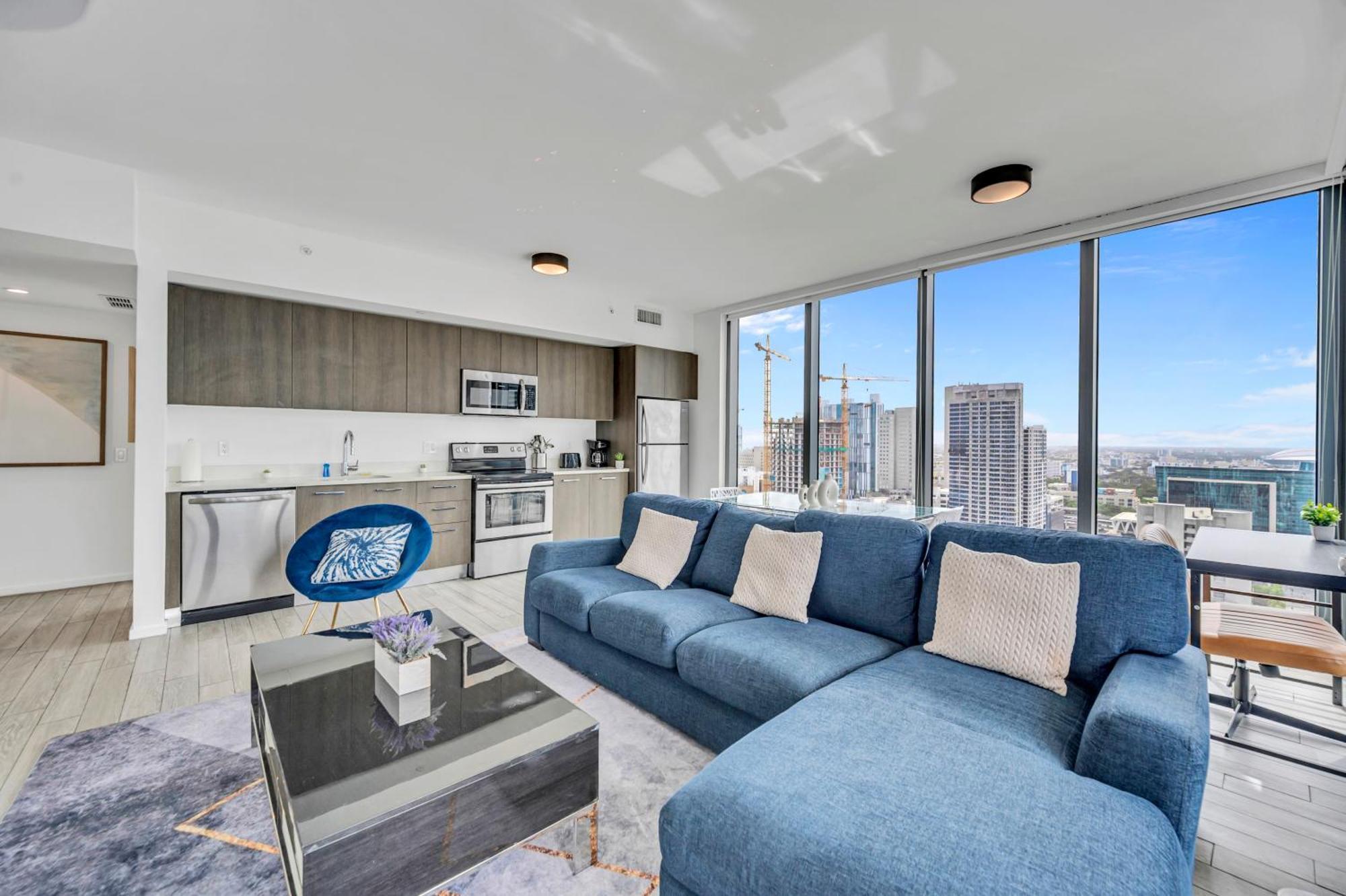 Great 3 Beds 3 Baths Appartment Downtown マイアミ エクステリア 写真