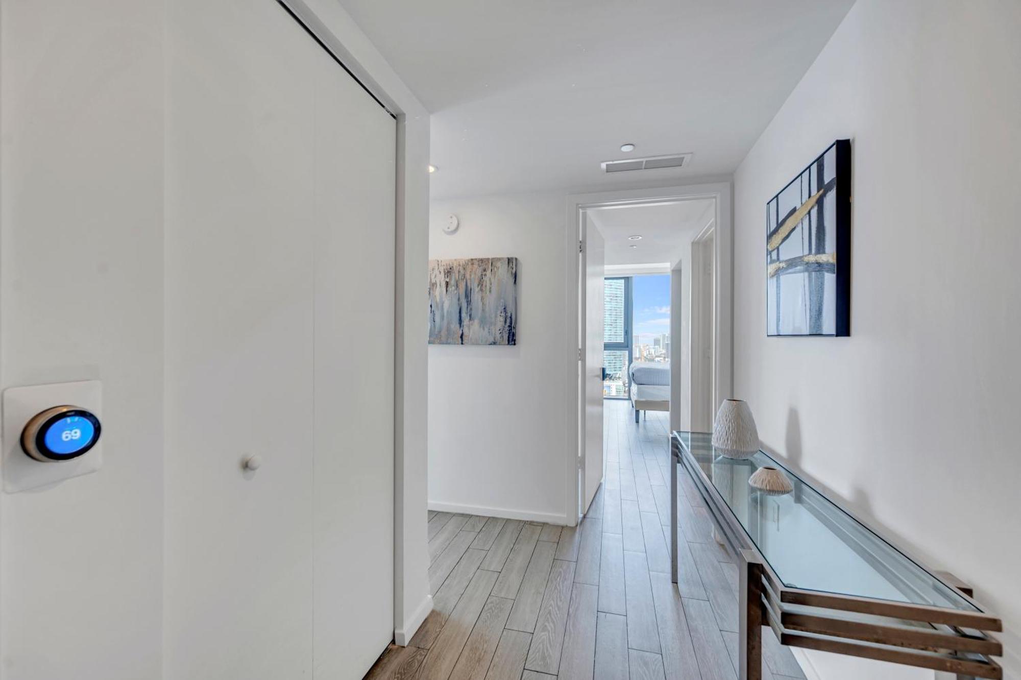 Great 3 Beds 3 Baths Appartment Downtown マイアミ エクステリア 写真