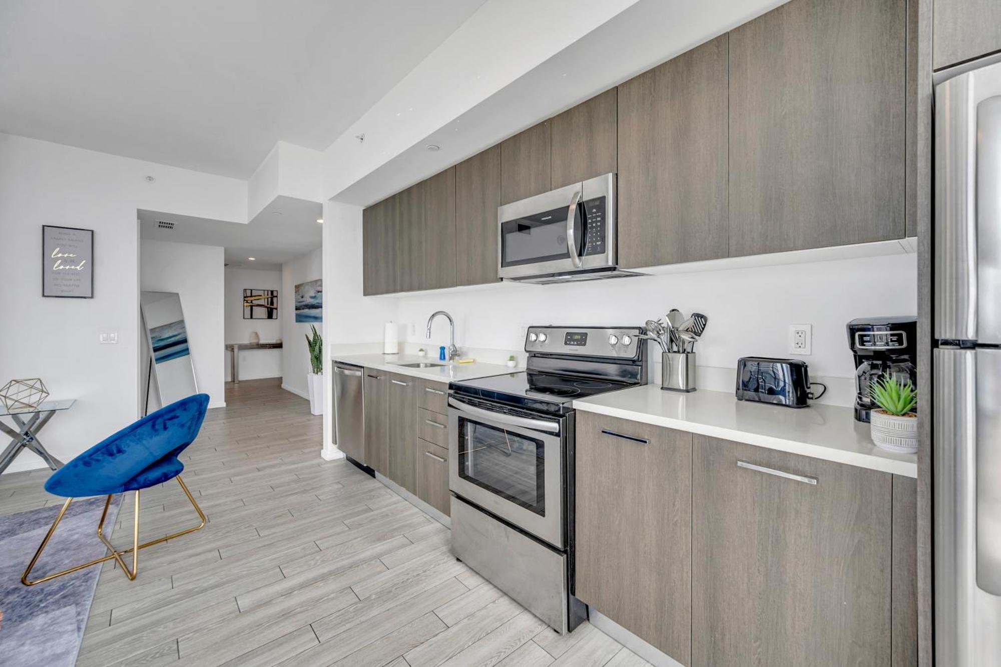 Great 3 Beds 3 Baths Appartment Downtown マイアミ エクステリア 写真