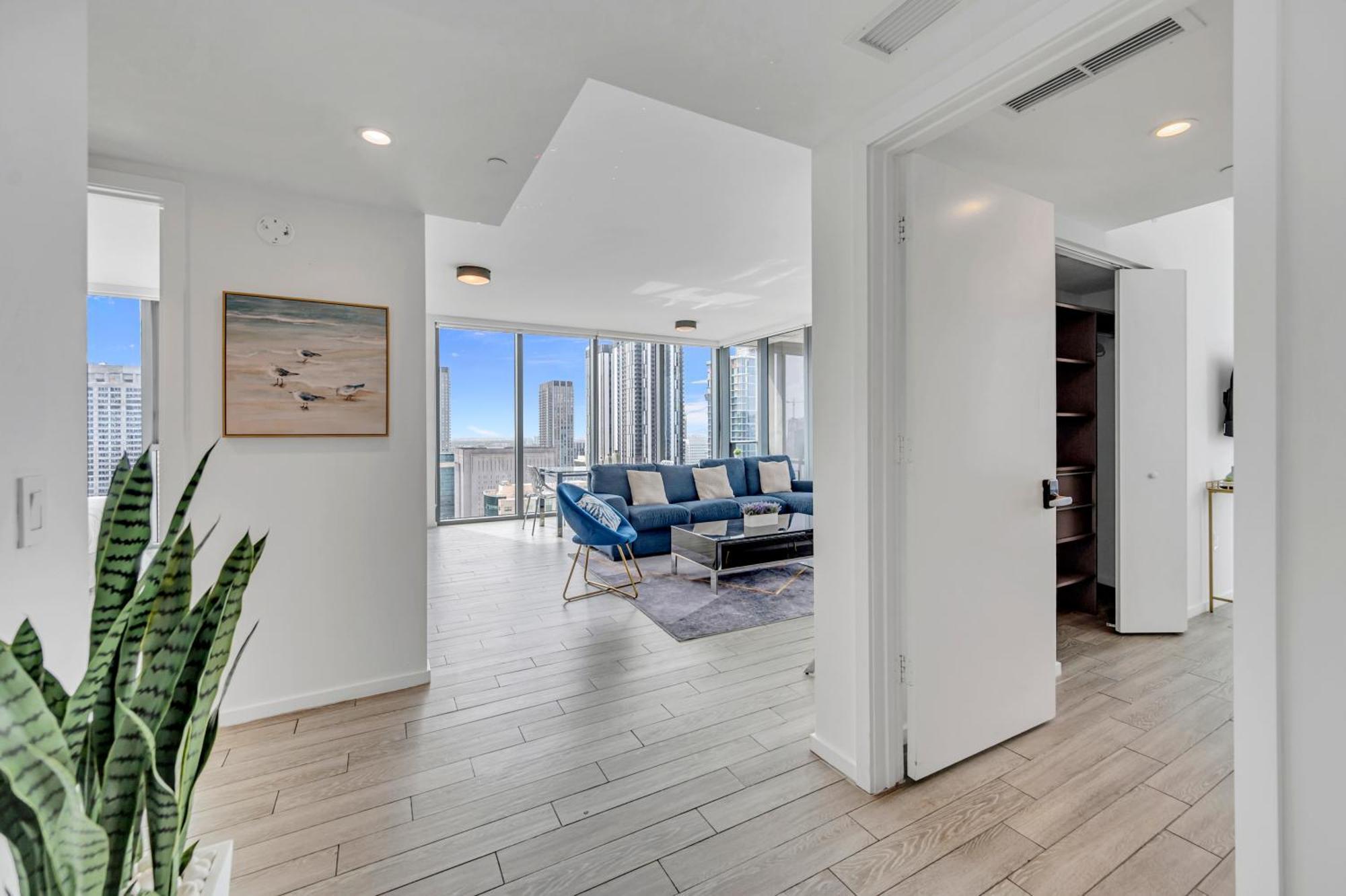 Great 3 Beds 3 Baths Appartment Downtown マイアミ エクステリア 写真