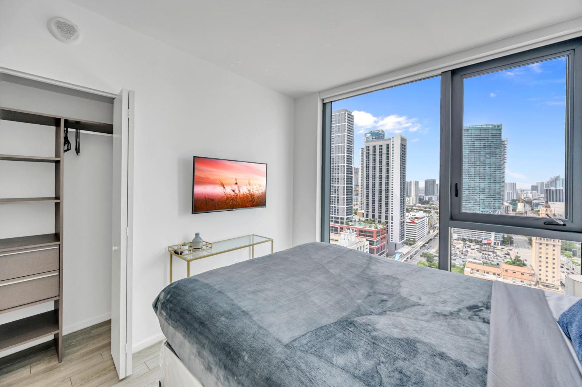 Great 3 Beds 3 Baths Appartment Downtown マイアミ エクステリア 写真
