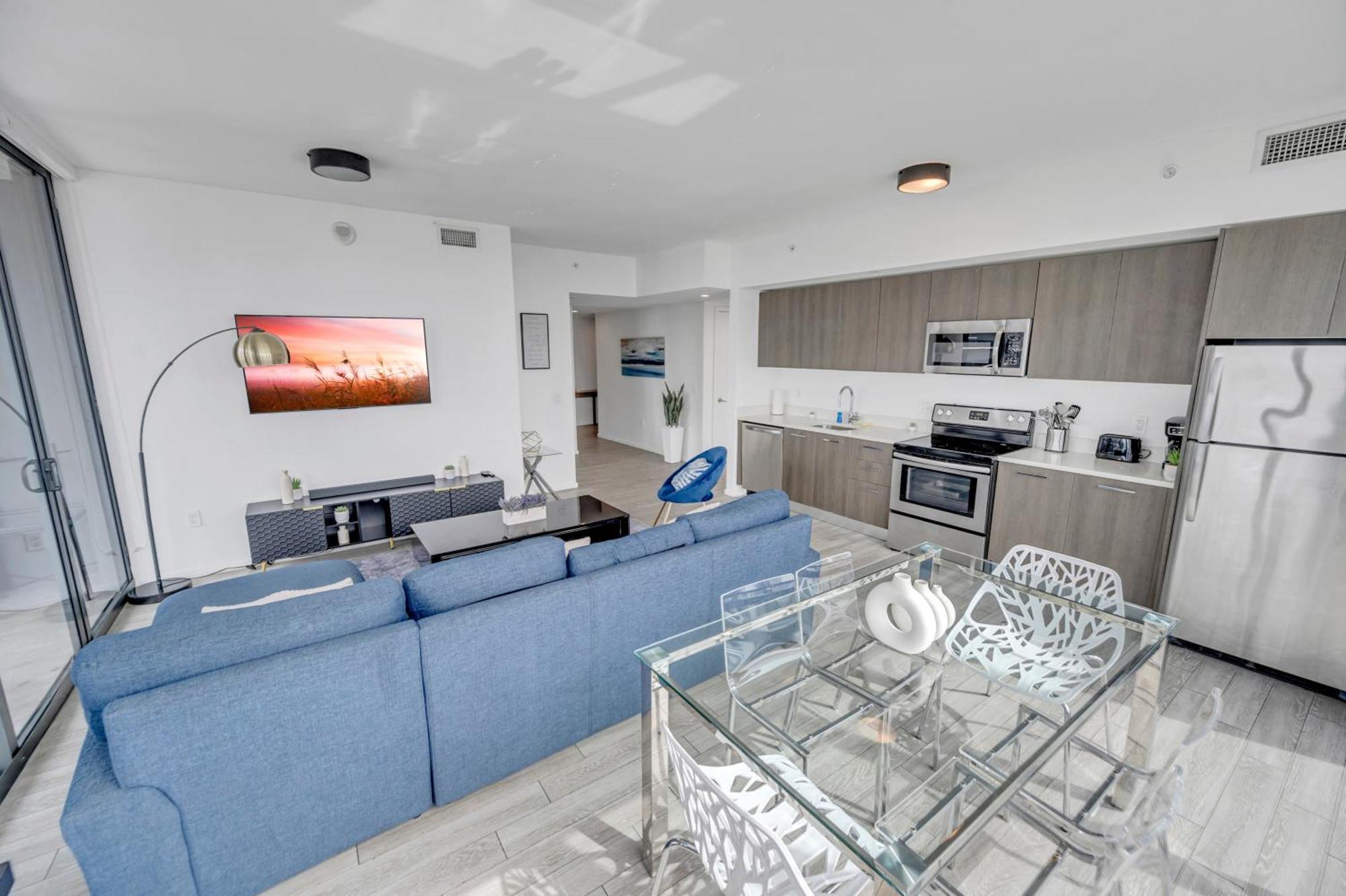 Great 3 Beds 3 Baths Appartment Downtown マイアミ エクステリア 写真