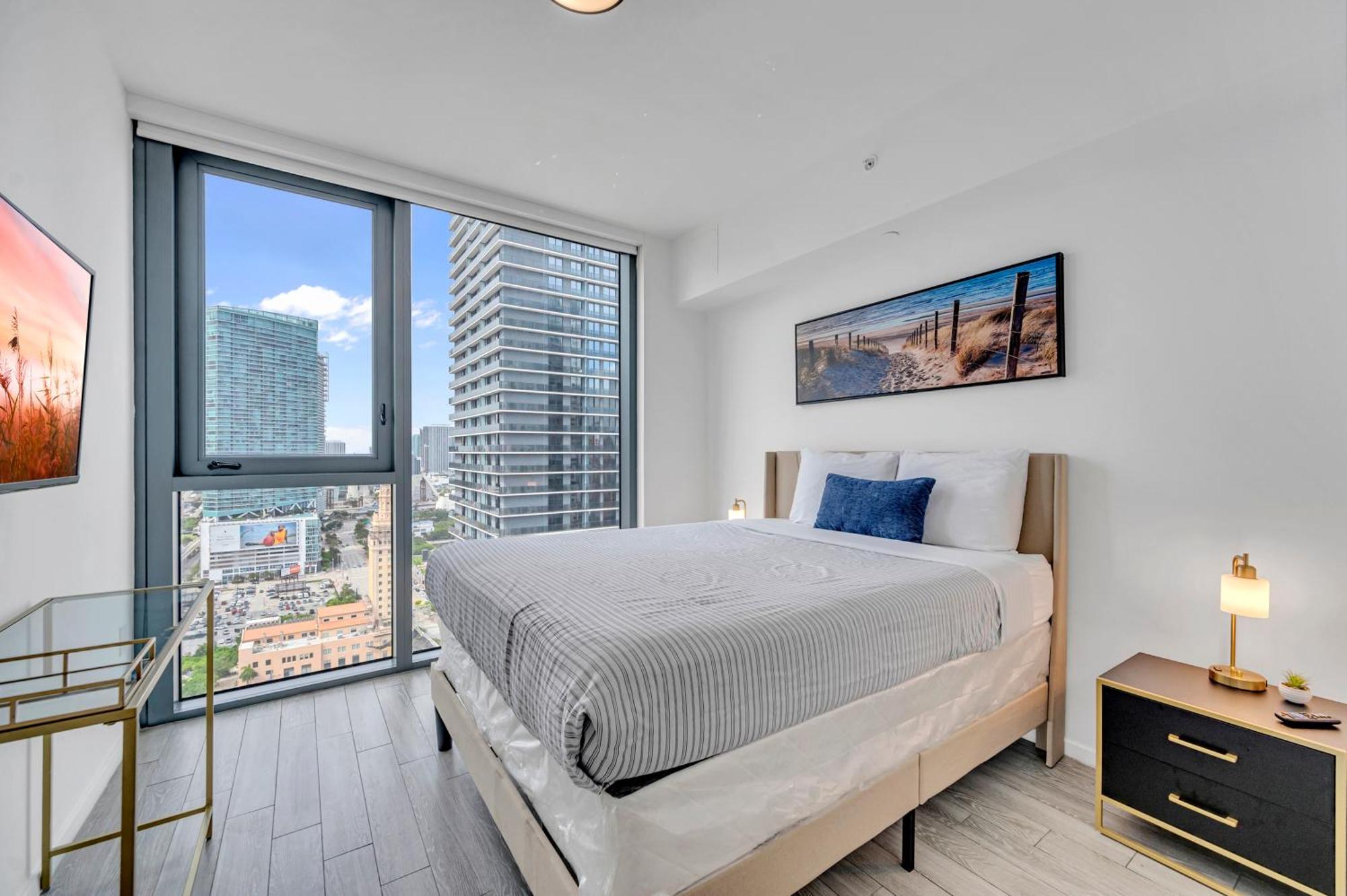 Great 3 Beds 3 Baths Appartment Downtown マイアミ エクステリア 写真