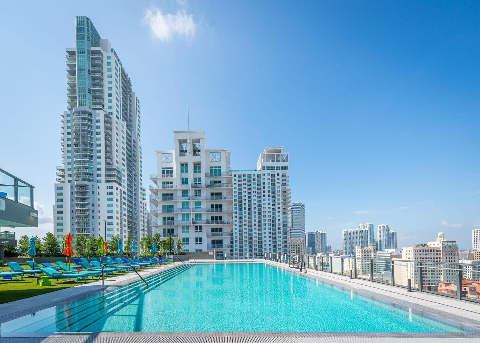 Great 3 Beds 3 Baths Appartment Downtown マイアミ エクステリア 写真