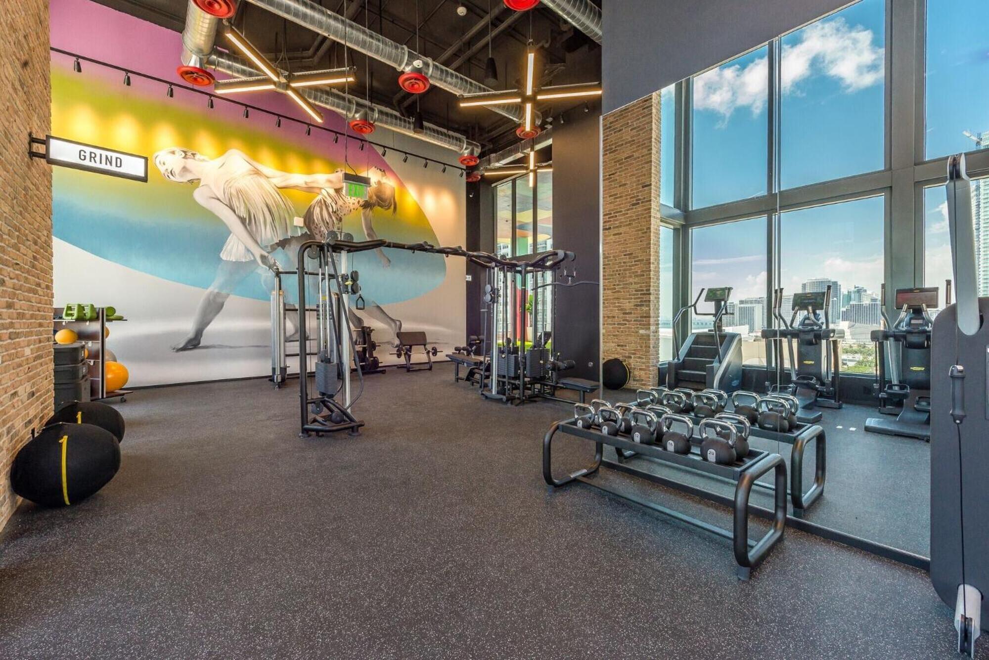 Great 3 Beds 3 Baths Appartment Downtown マイアミ エクステリア 写真