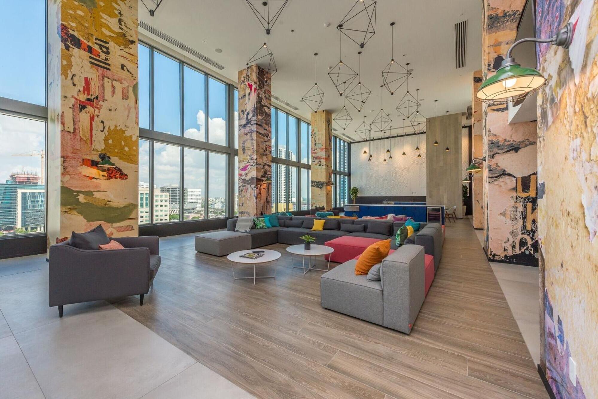 Great 3 Beds 3 Baths Appartment Downtown マイアミ エクステリア 写真