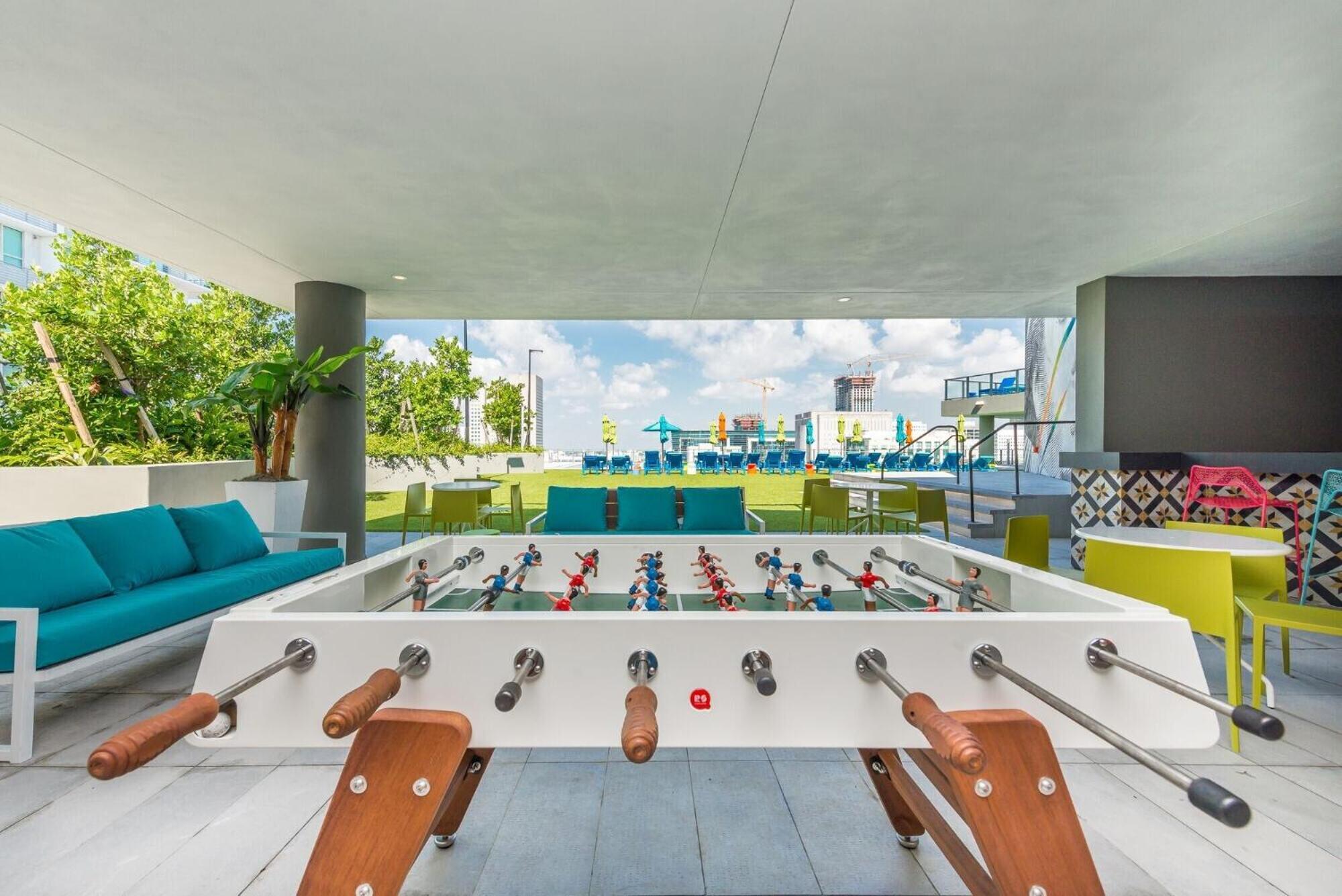 Great 3 Beds 3 Baths Appartment Downtown マイアミ エクステリア 写真